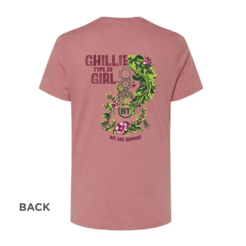 Bt61 Ghillie Type Of Girl Stock Img