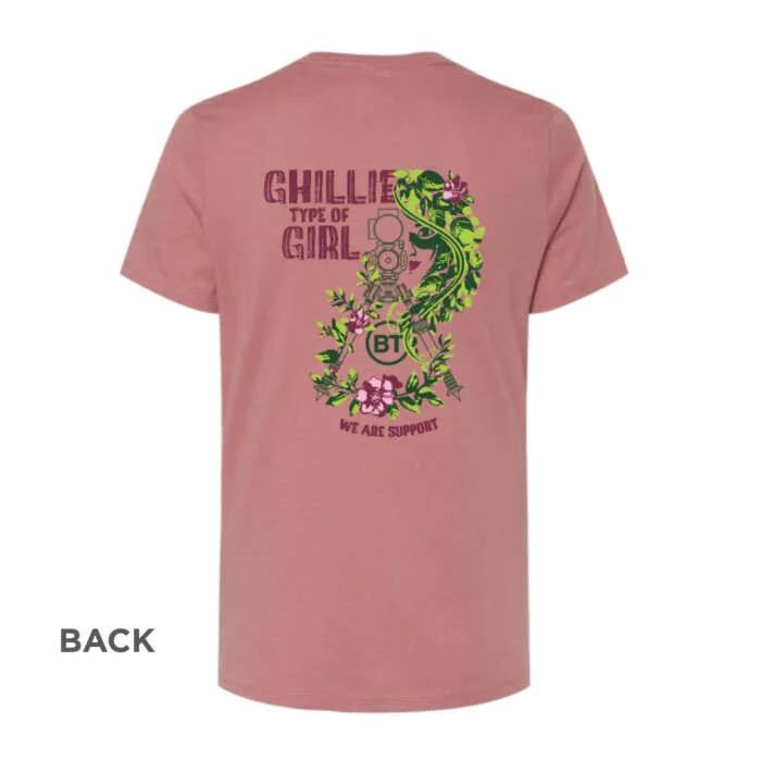 Bt61 Ghillie Type Of Girl Stock Img