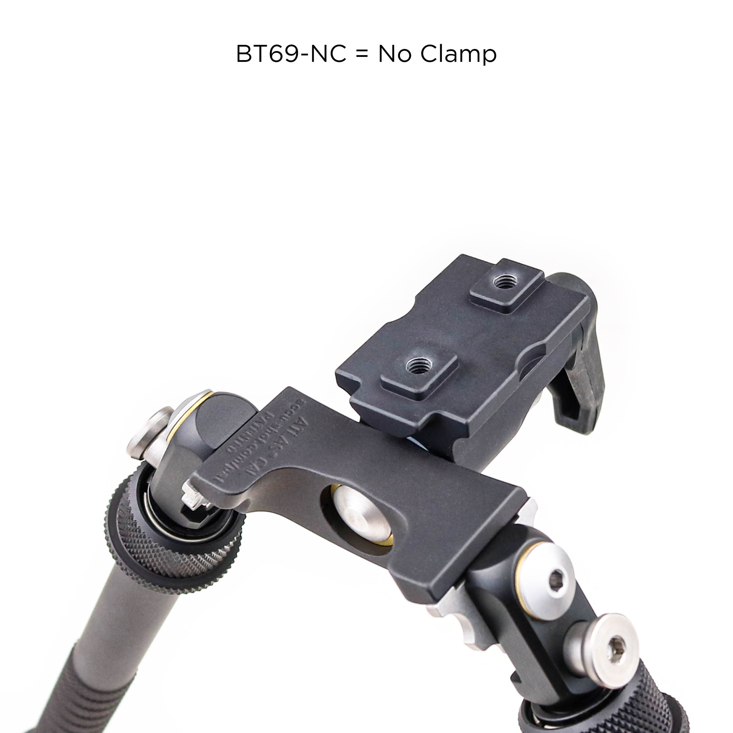 レプリカ B&T ATLAS BT-35 バイポッド ブラック B&T ATLAS BT35-LW17 5-H タイプ QDマウント アジャスタブル