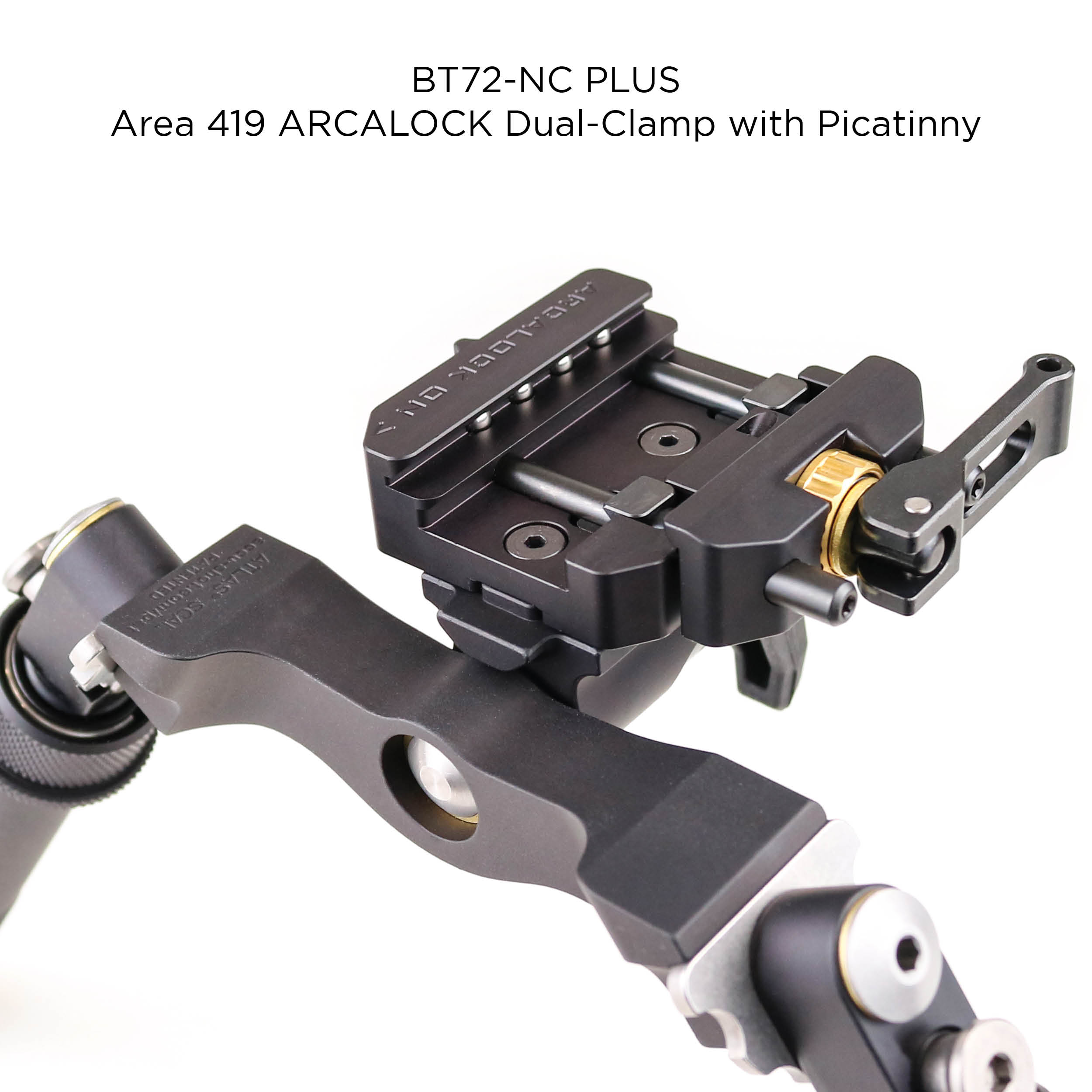 BT72-NC Super CAL Atlas® Bipod | B&T Industries