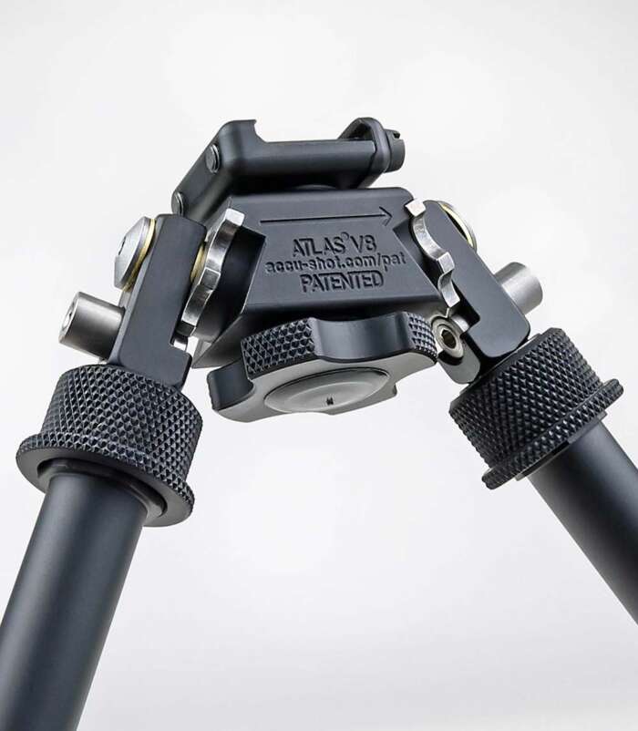 BT46-LW17 PSR Atlas Bipod: Standard Height With ADM-170-S Lever | B&T ...