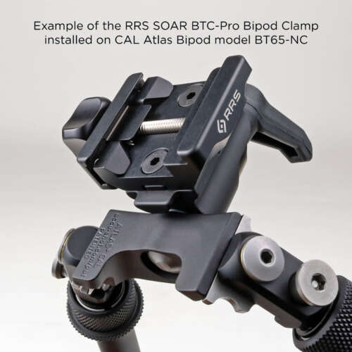 RRS SOAR BTC-Pro Bipod Clamp | B&T Industries