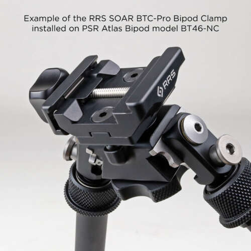 RRS SOAR BTC-Pro Bipod Clamp | B&T Industries