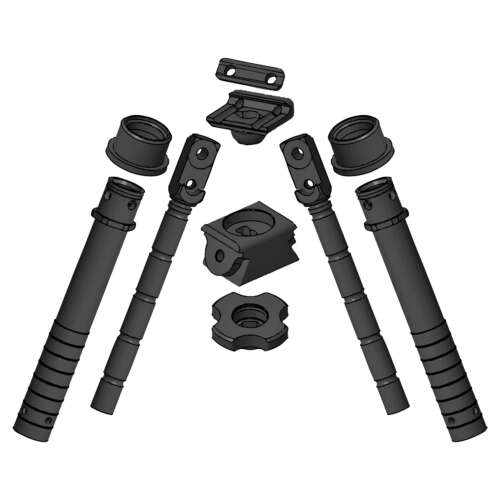 Unassembled Bipod For Web 002 01