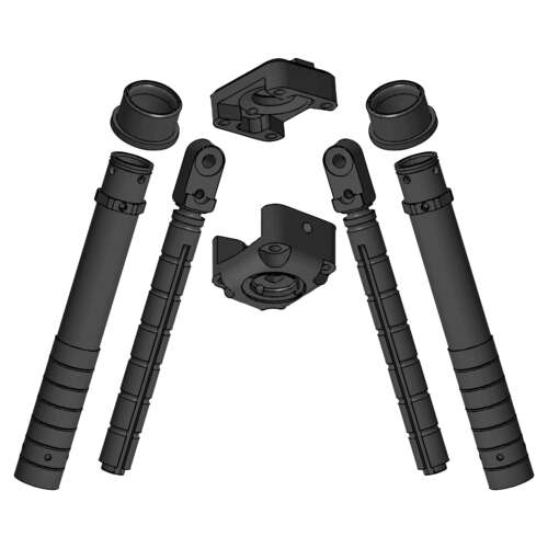 Unassembled Bipod For Web 002 04