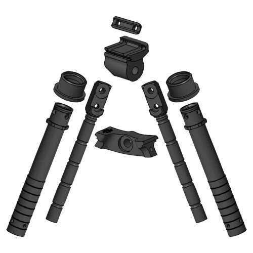 Unassembled Bipod For Web 002 10