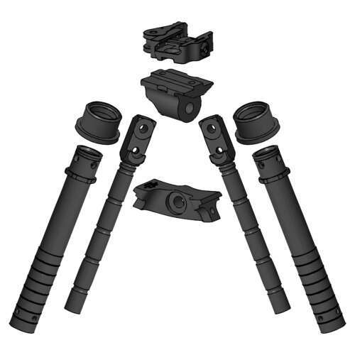 Unassembled Bipod For Web 002 12