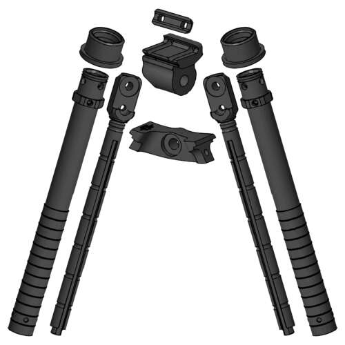 Unassembled Bipod For Web 002 13