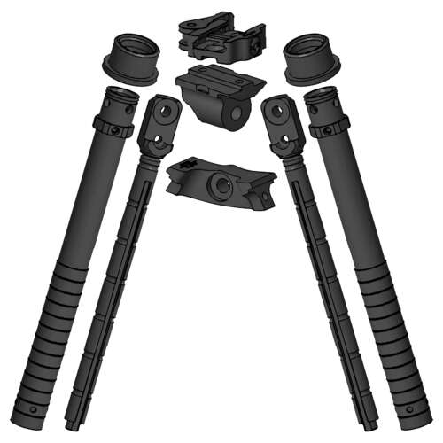 Unassembled Bipod For Web 002 15