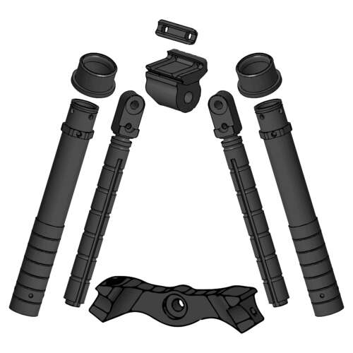 Unassembled Bipod For Web 002 16