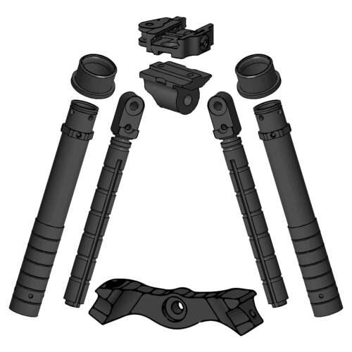 Unassembled Bipod For Web 002 18