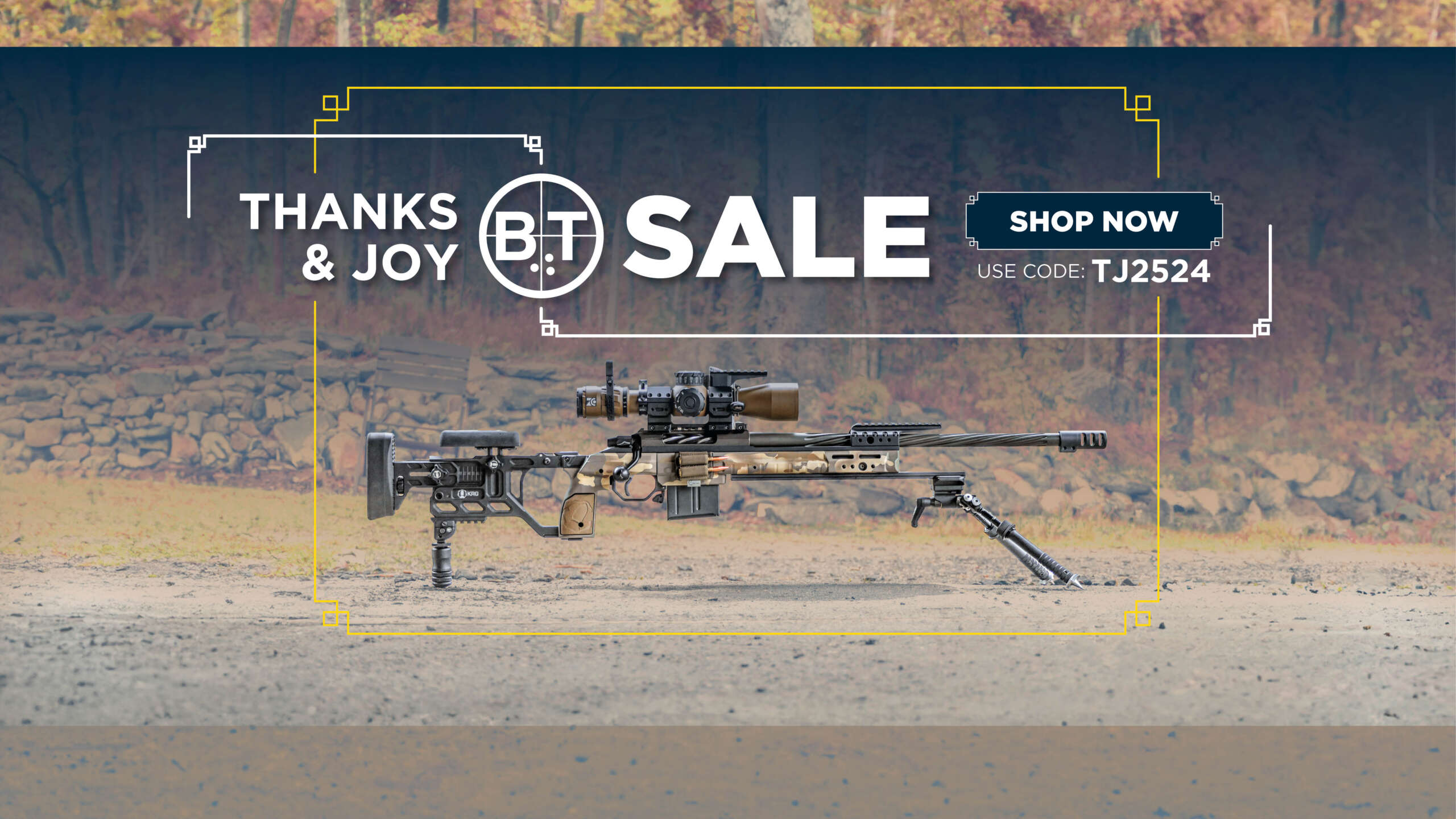 Thanks & Joy Sale 2024 Web Banner