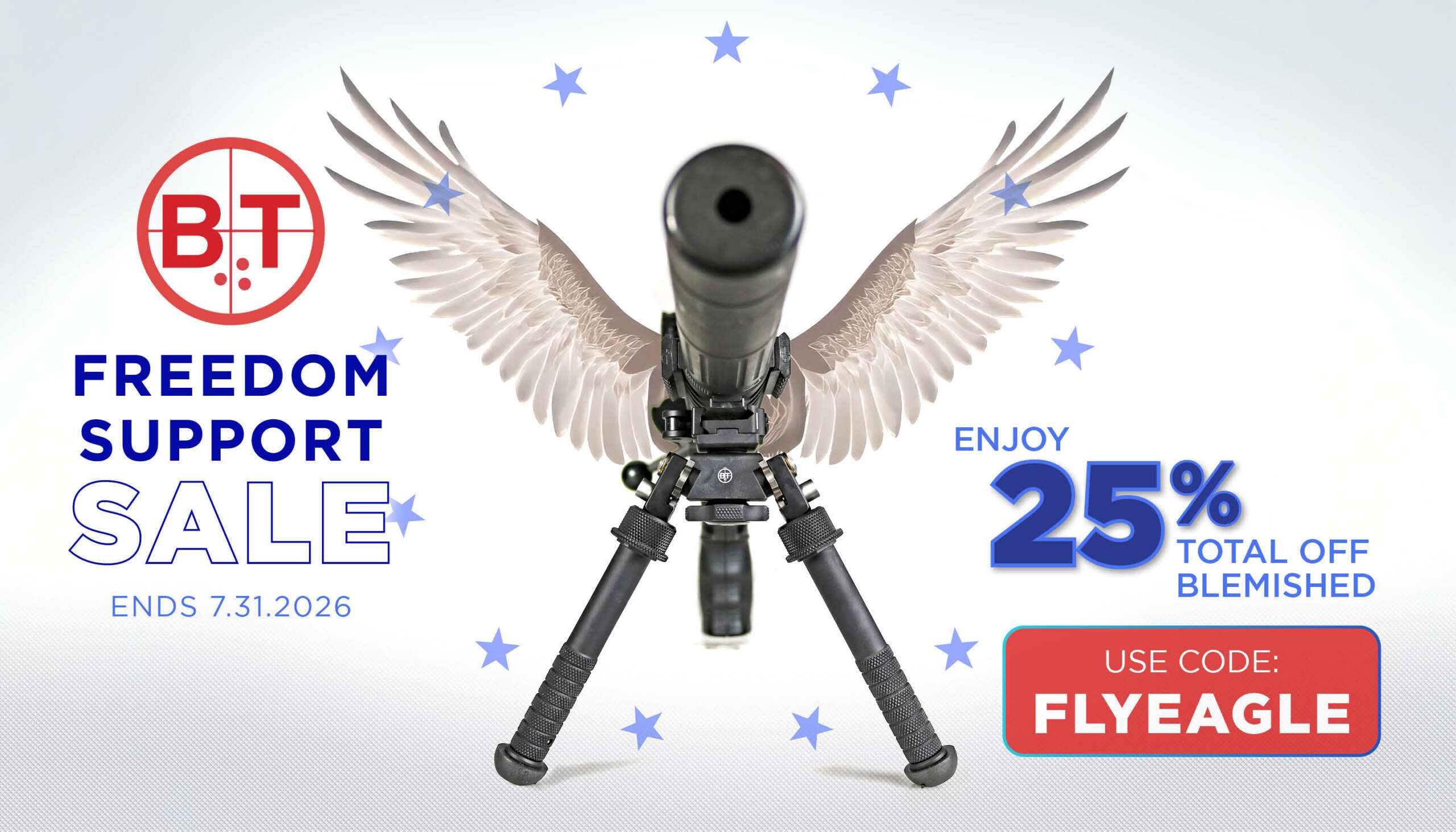 Freedom Sale 2026 Web Banner 2